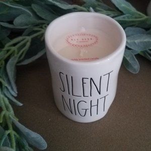 Rae Dunn Silent Night candle